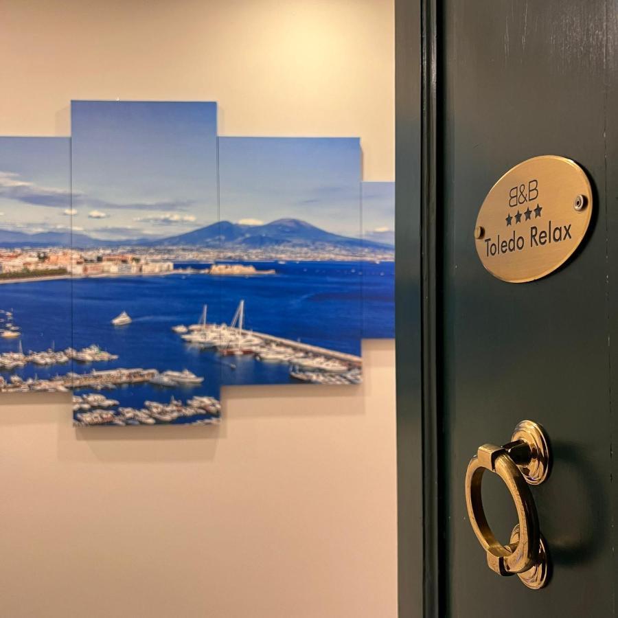 Toledo Regolax Bed & Breakfast Napoli Ngoại thất bức ảnh